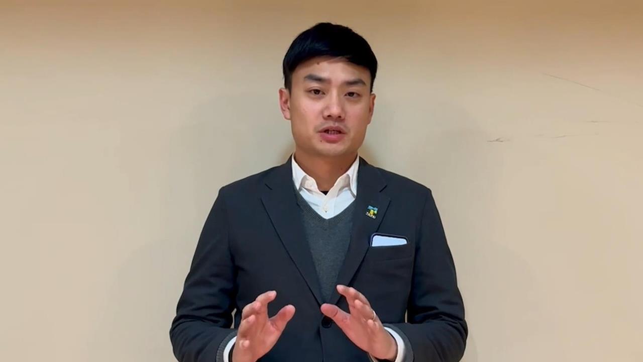 快新聞／黃偉哲出大招了！蔣萬安深偽AI音檔曝光　「殷市長」火線回應