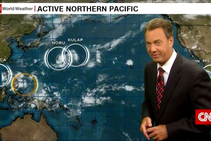 颱風「尼莎」週末侵台？ 氣象專家意見分歧