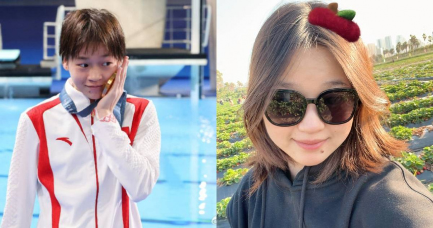 全紅嬋長大了！上大學「留長髮」少女感十足　新造型曝光