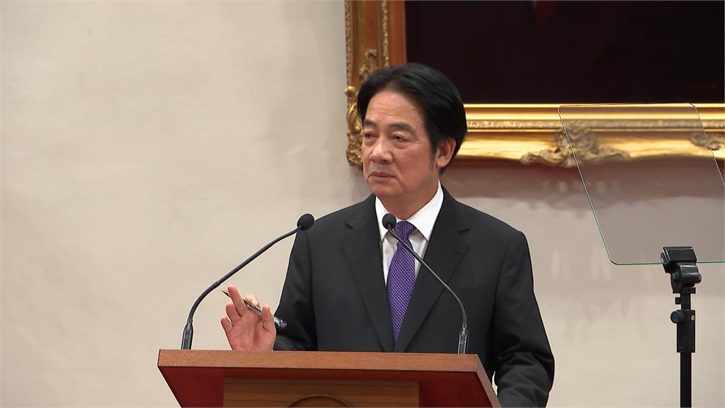 賴清德823談話被指爆粗口 府:惡意扭曲 毀滅人格