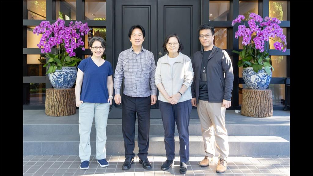 黨內掀改革聲浪 賴清德.蕭美琴官邸與蔡英文會面