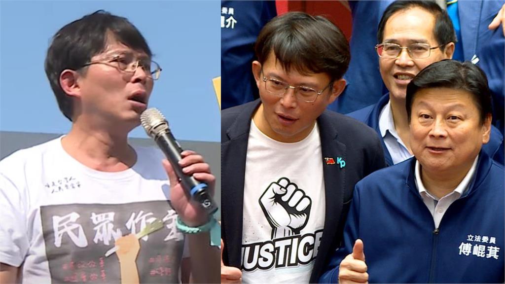 黃國昌「猛挺國民黨反罷免」慘變票房毒藥？吳靜怡見「民調大關燈」笑爛了