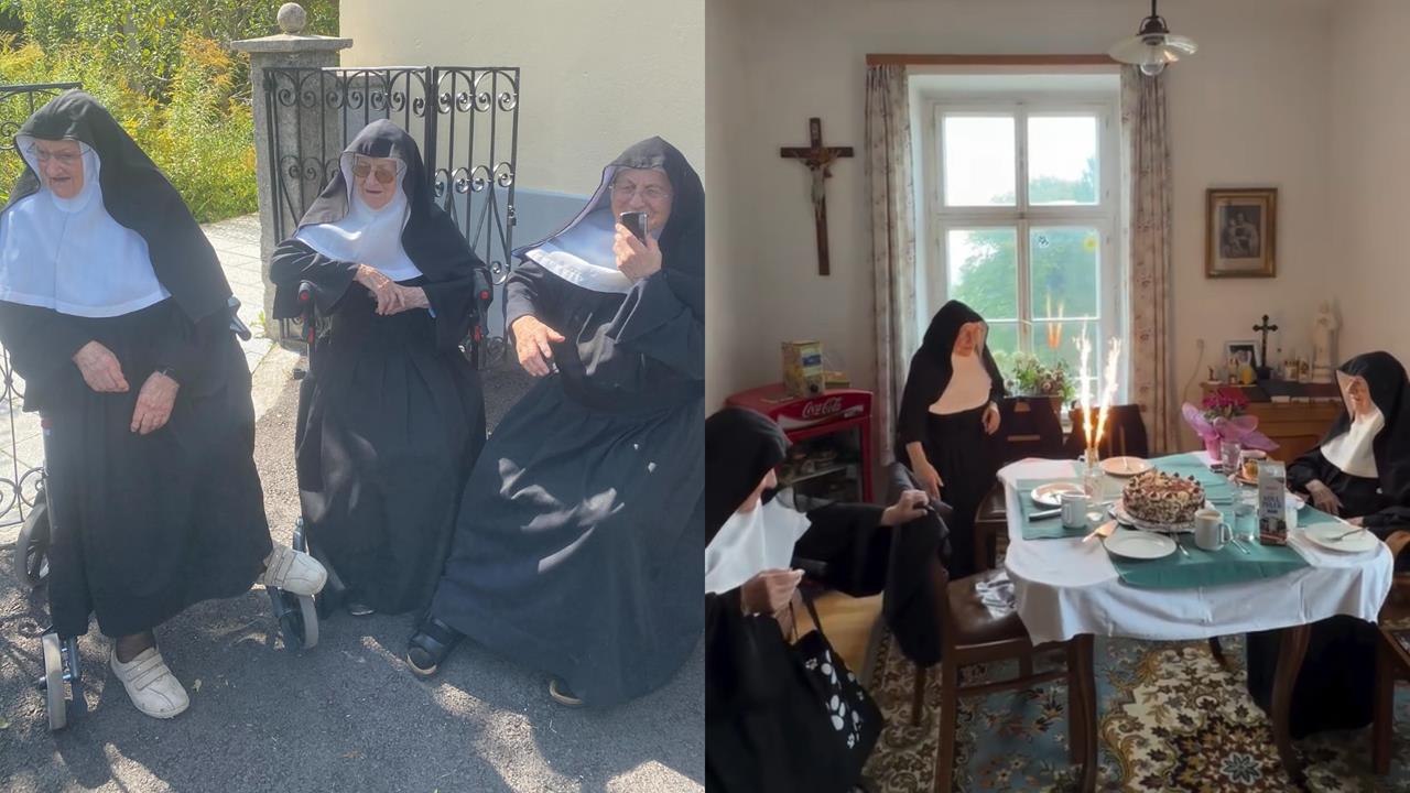奧國3名80+叛逆修女「逃養老院」還玩IG?聚10萬粉「重返修道院」院方反應曝光!