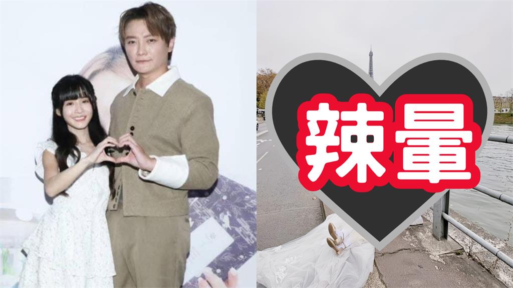 昔曬比基尼「遭網酸收好肋骨」！阿沁辣妻「體態大膨脹」真實身材網嚇爛