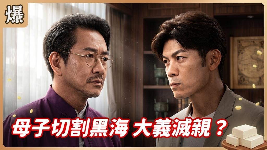 《豆腐媽媽-EP182精彩片段》母子切割黑海 大義滅親？