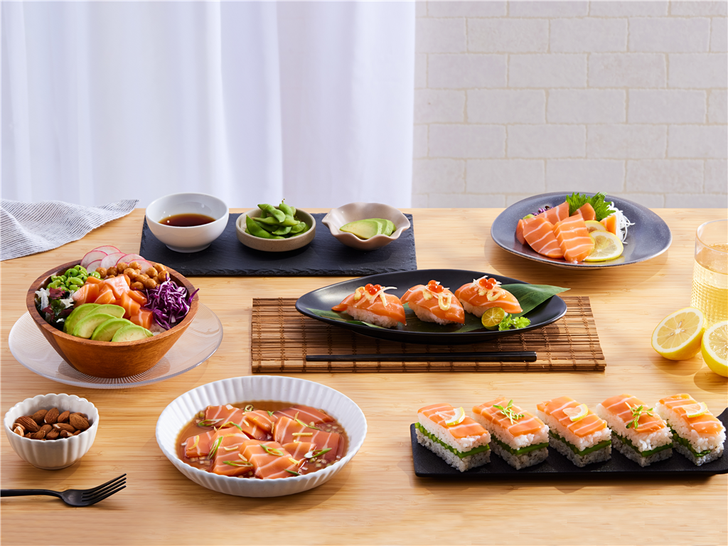 【食聞】純素鮭魚生魚片新上市！領導品牌松珍生技再創話題！