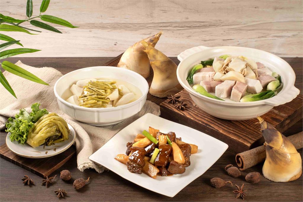 綠竹筍節來到！翠庭中餐廳推時令鮮筍料理 重新詮釋綠竹筍獨特魅力