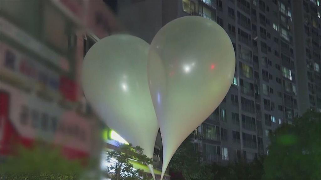 報復北朝鮮！　南韓脫北者團體施放「心戰氣球」