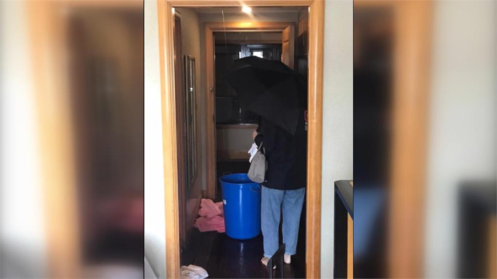 房內下小雨！ 旅客"五星飯店住宿"傻眼