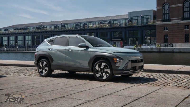 第二代美規 Hyundai Kona 正式上市