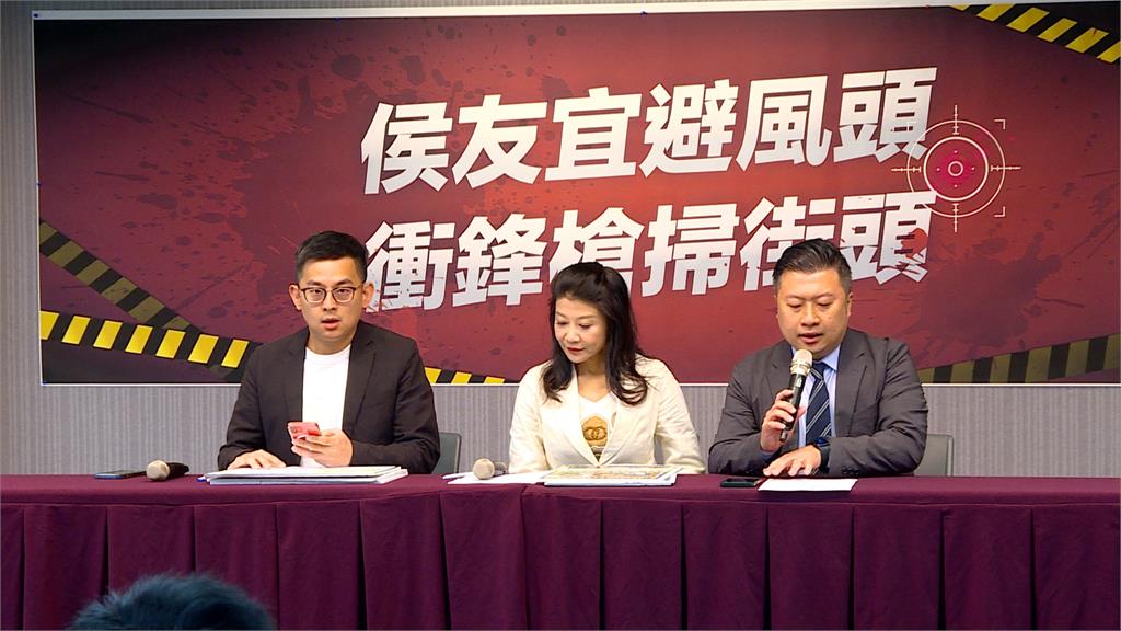 被控搓湯圓、新北連2天槍擊案　綠質疑侯友宜「只顧總統夢」