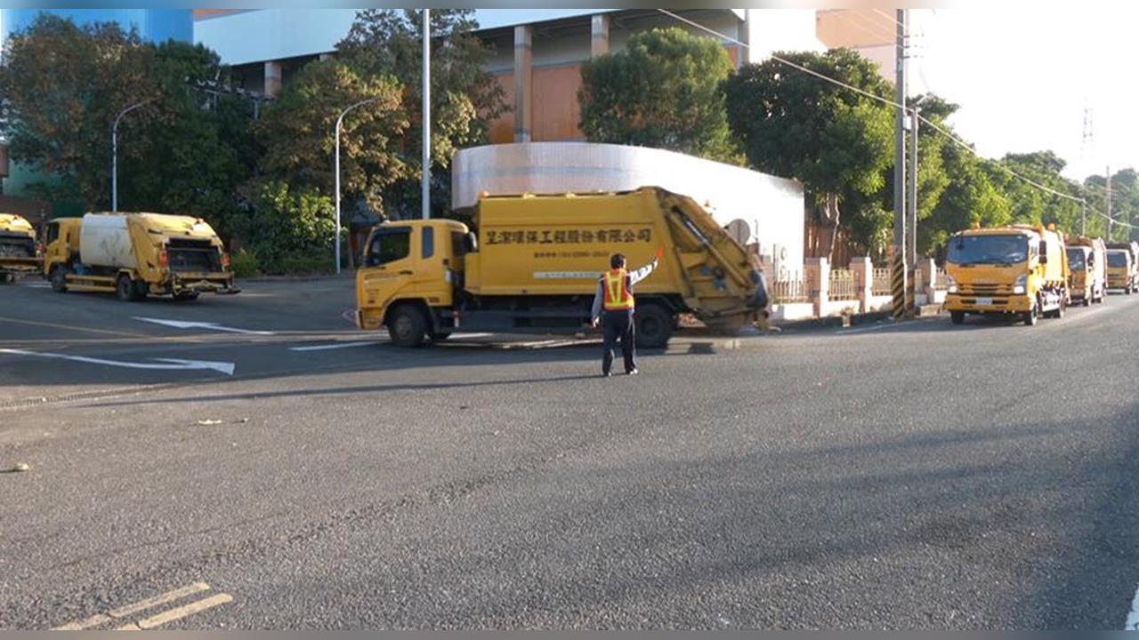 台中廚餘大戰一觸即發! 文山焚化爐驚傳"滑坡"