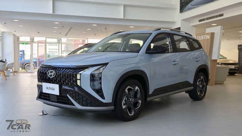 主打空間與配備戰力！搶攻中型 SUV 市場　Hyundai Mufasa GLC 展間實車搶先看