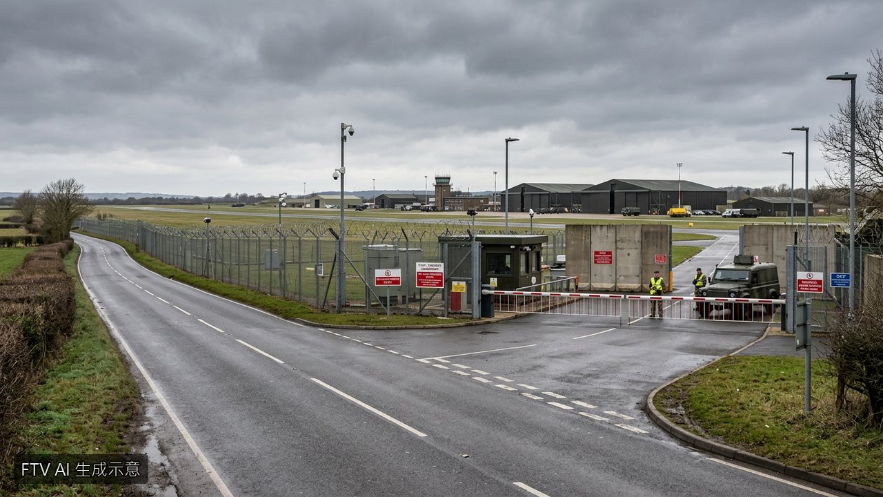 英國空軍基地爆安全事件　首相指強烈跡象顯示伊朗介入
