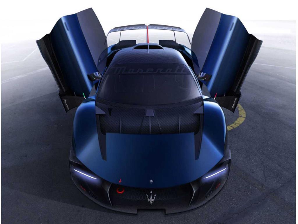 只為賽道而生的MC20來了　Maserati Project24
