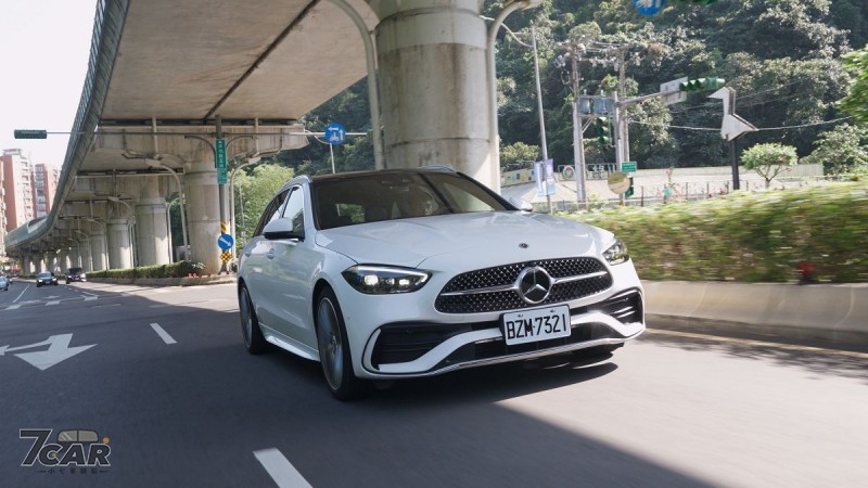 新年式升級值不值？　2025 年式 Mercedes-Benz C 300 Estate 試駕