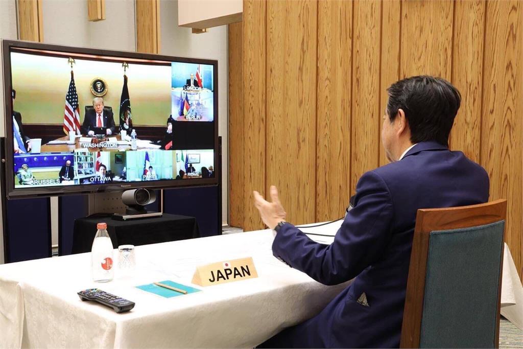 快新聞／G7領袖視訊會協調全球防疫  籲WHO徹底改革