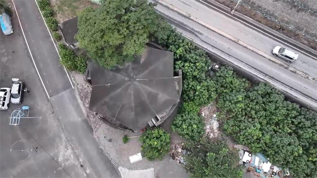 屏東沿山公路景點　六角星形屋頂教堂靠村民撿「鵝卵石」建成