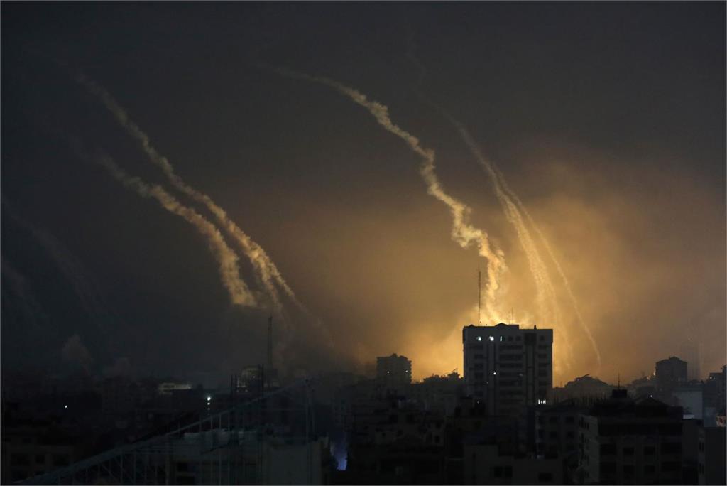 快新聞／以色列空襲「打中150個地下目標」　宣布擊斃哈瑪斯空中行動負責人