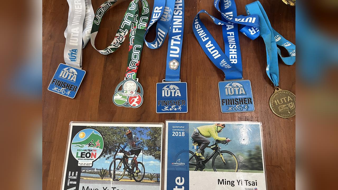 「台灣極限超級鐵人賽」台南登場 鐵人阿伯:把媽祖信仰推向全世界