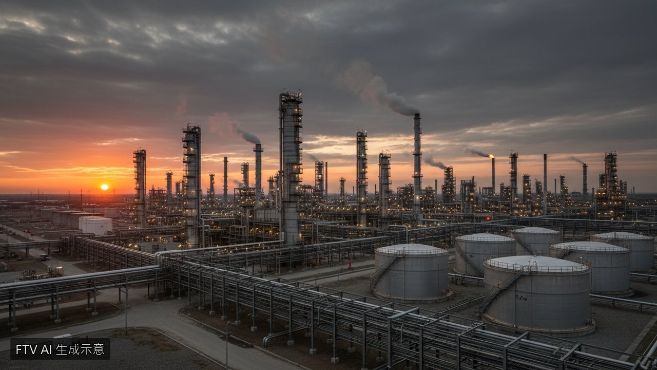 中國石化首季煉油產量下滑 LNG 進口業務慘賠近 40 億台幣