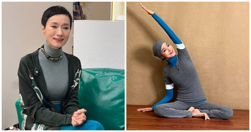 坣娜晚年全心投入公益！免費授課教癌症、小腦萎縮病友瑜珈　長年助養數十位兒童