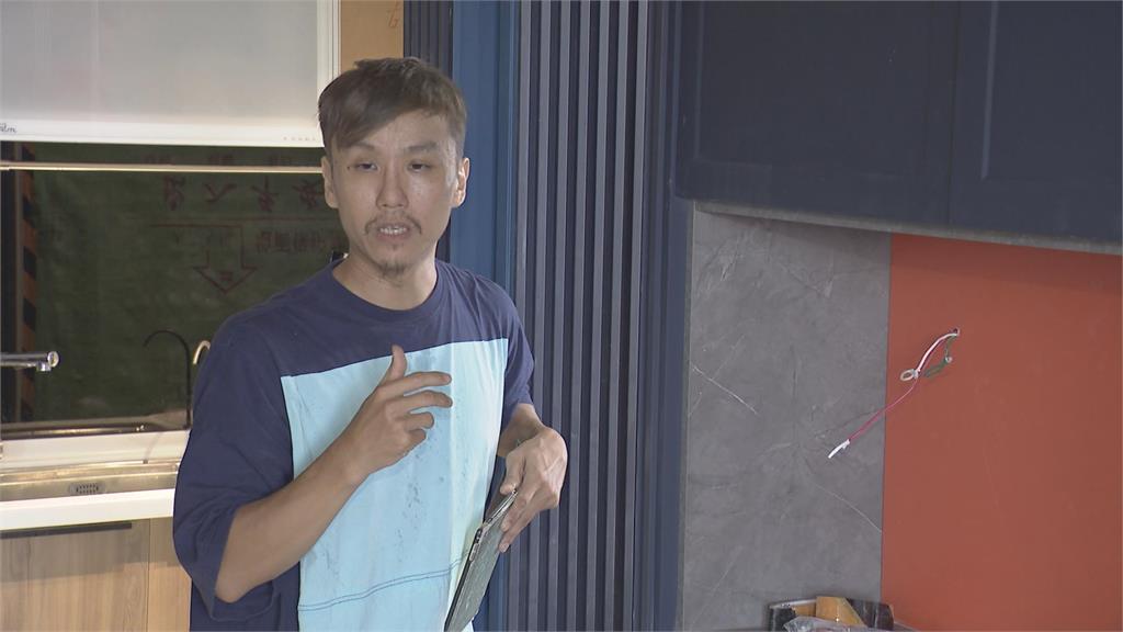網紅「菜包爸」買房慘遇裝潢蟑螂　木工收工程款秒失聯