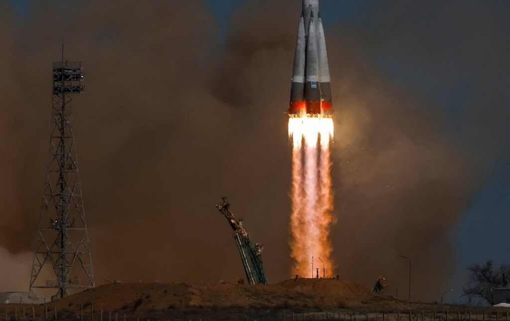 美俄繼續合作　NASA太空人乘俄飛船抵國際太空站