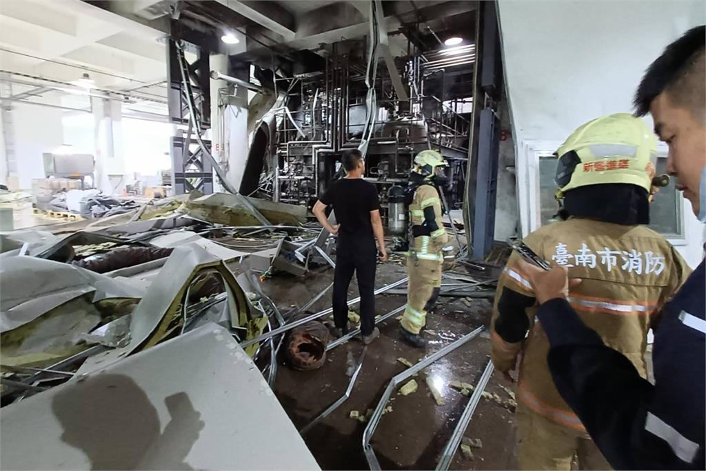快新聞／轟！台南新營1工廠驚傳氣爆　35人緊急撤離