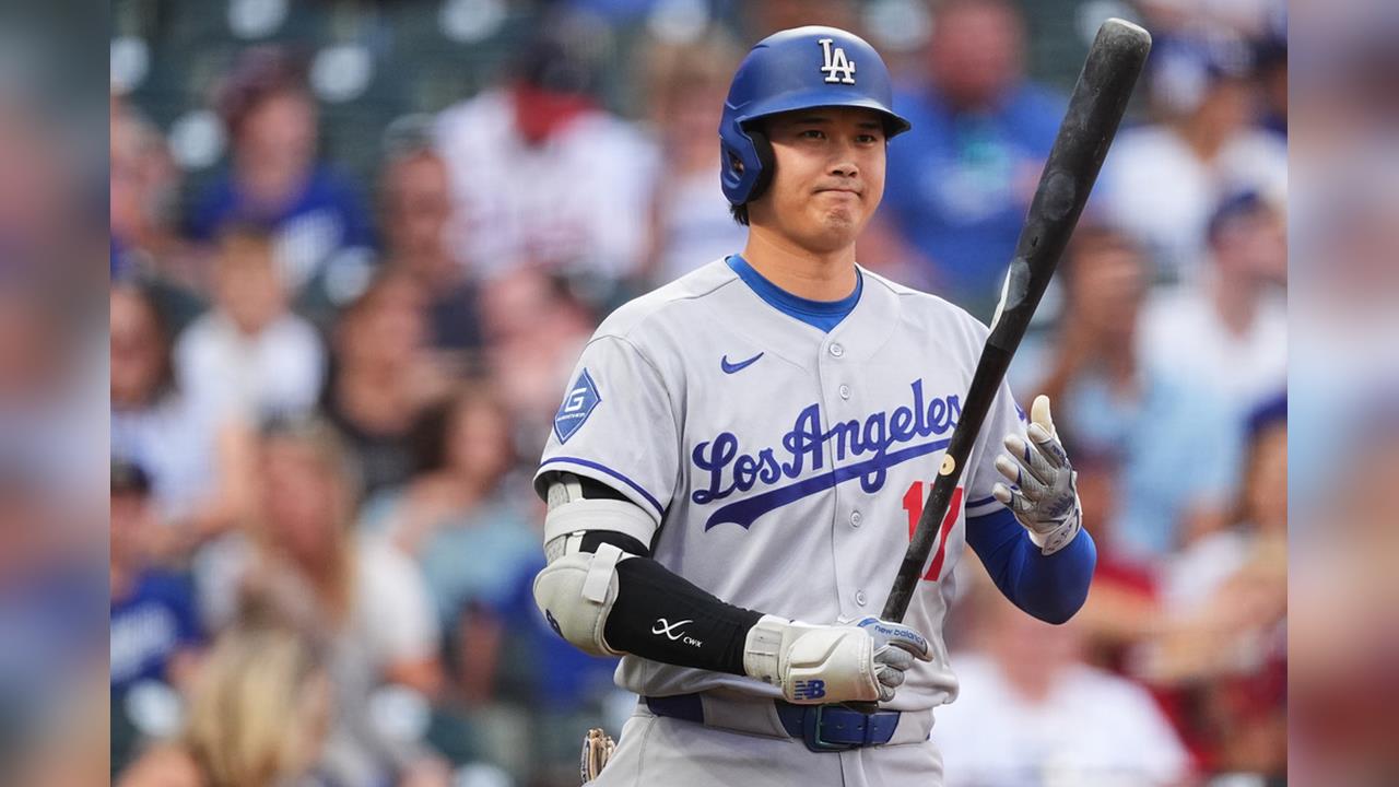 MLB(影)／大谷翔平連2天炸裂！敲448英呎怪力2分彈本季30轟達標