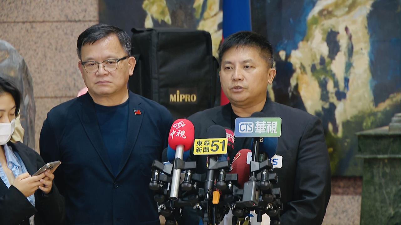 快新聞／鄭麗文11/1登場！國民黨今啟動交接　林寬裕、吳宗憲曝黨部財務狀況