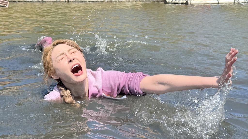 《綜藝新時代》啦啦隊錄影爆水上意外！驚險搶救畫面曝光