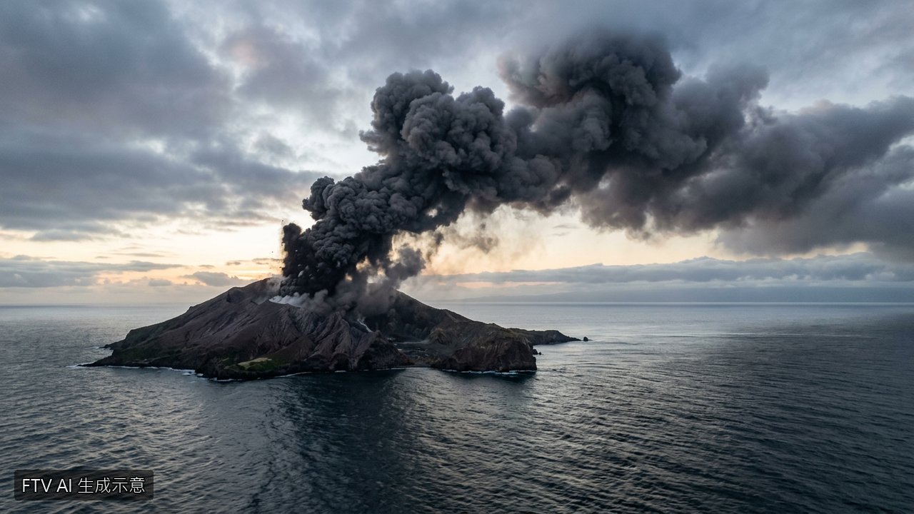 印尼喀拉喀托之子火山噴發　雅加達機場航班暫停營運