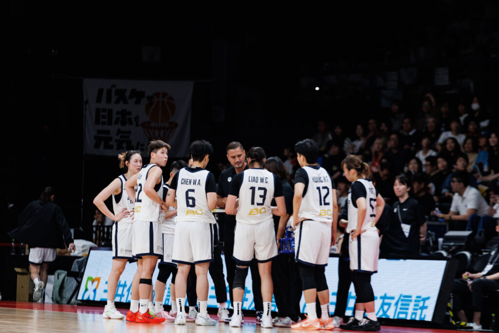 【三井不動產盃】日本全場18顆三分　台灣吞下交流賽首敗