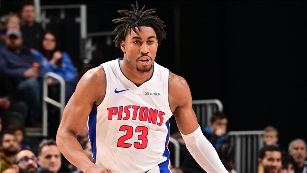 NBA(影)/活塞新星艾維已動刀治療 復出時間仍不明朗恐賽季報銷