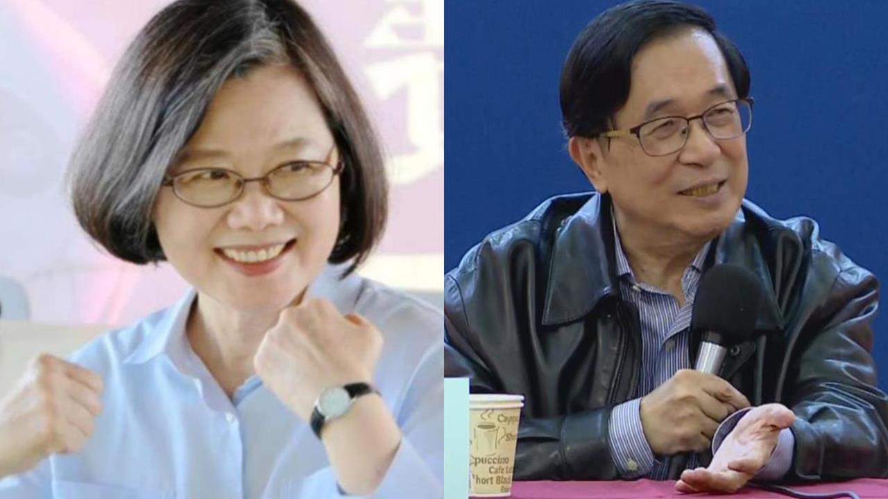 女童狂哭「2前總統現身」秒停止！蔡英文驚喜送祝福：國家慶典級寶寶