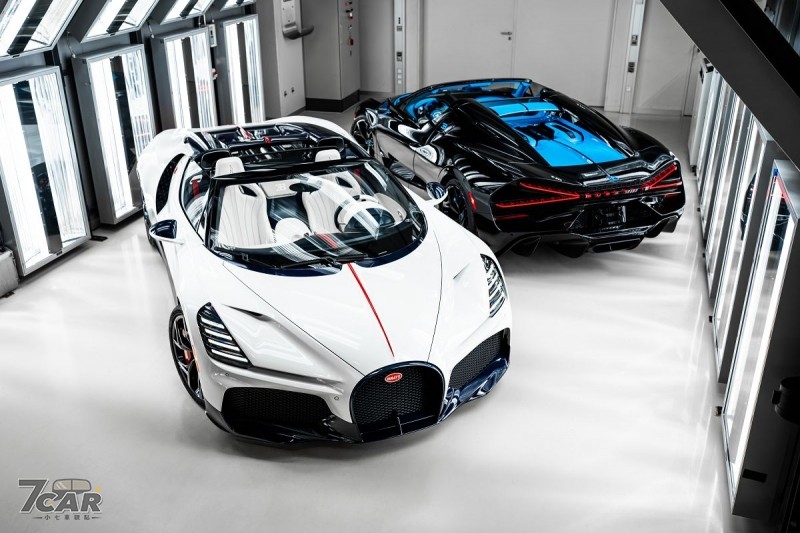W16引擎時代迎來最終章　首批Bugatti W16 Mistral正式交付