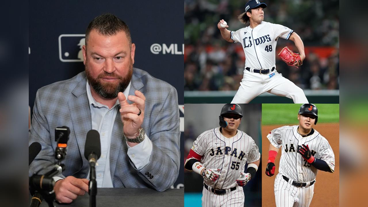 MLB(影)/師夷長技以制夷!藍鳥總教練:「今井、村上、岡本都在我們的雷達範圍」