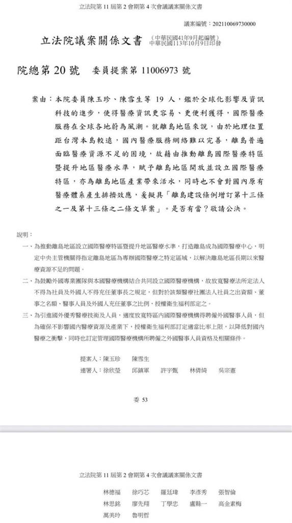 最前線(影)／離島成破口？藍委想引進中國醫師執業？台人健保資料恐外洩？