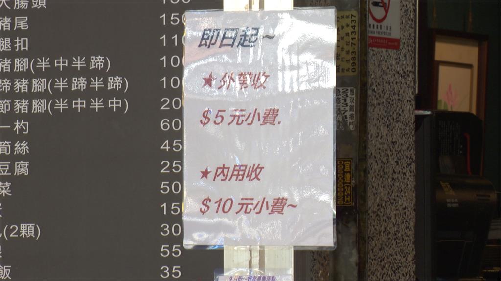 外帶收小費！必比登豬腳店惹議　業者解釋小費是鼓勵員工