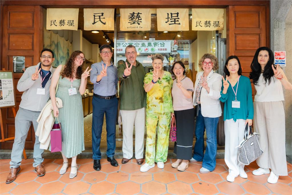 快新聞／夫人外交！廖婉如陪同瓜地馬拉總統伉儷參訪　深化台瓜邦誼