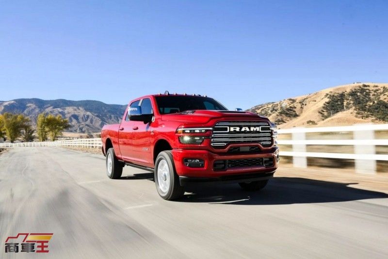 柴油性能大升級 !   2025 Ram 2500 和 3500 重型皮卡全新登場