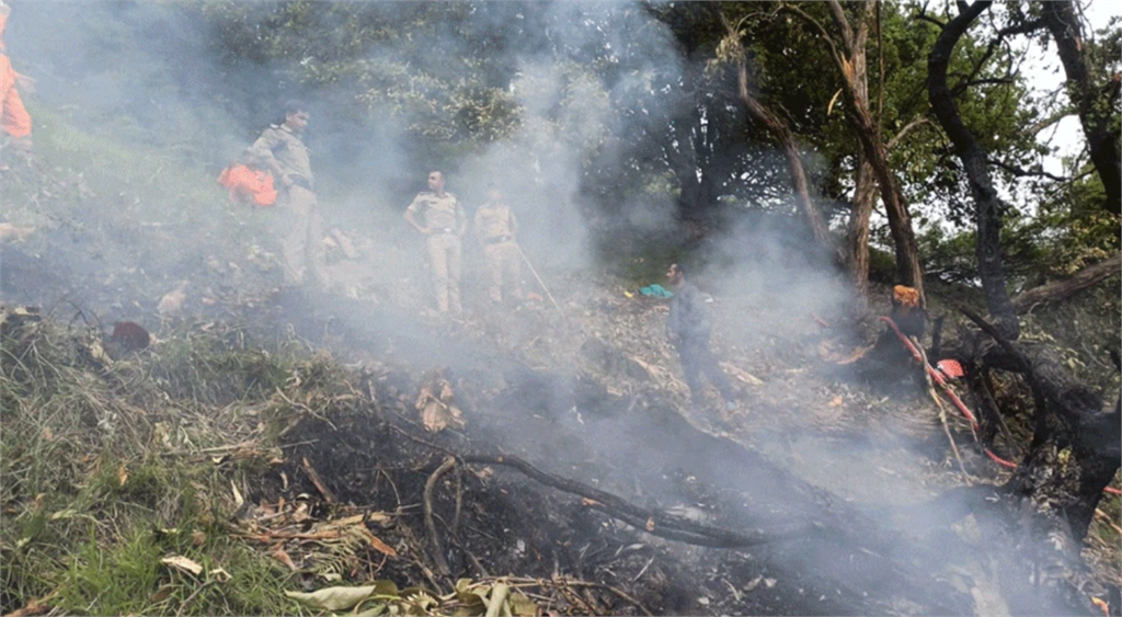 朝聖之旅成死劫　印度直升機失事！機上7人全罹難