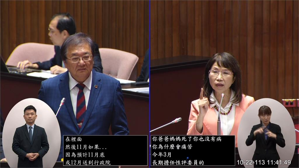遭控曾說「代孕是覬覦別人子宮」　黃淑英：請陳昭姿拿出證據