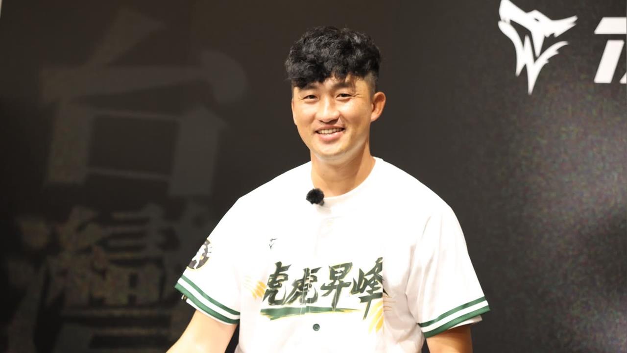 吳昇峰出席活動。（圖／TAIWOLF提供）