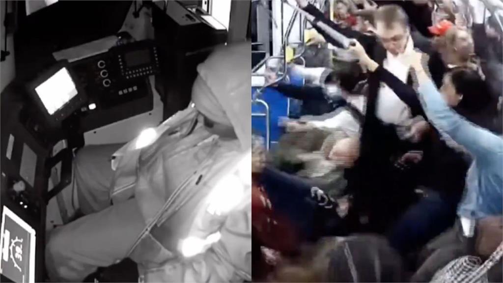 輕軌司機開到睡著!時速80公里暴衝過彎 乘客人仰馬翻