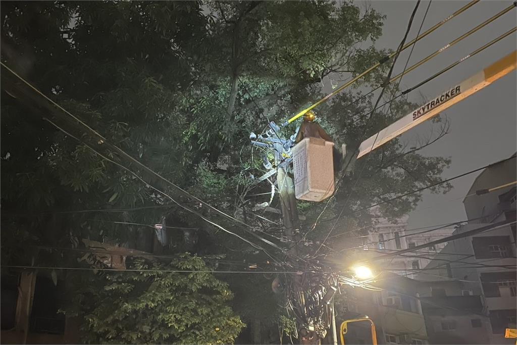 快新聞／新北板橋傍晚驚傳停電事故！　266戶受影響