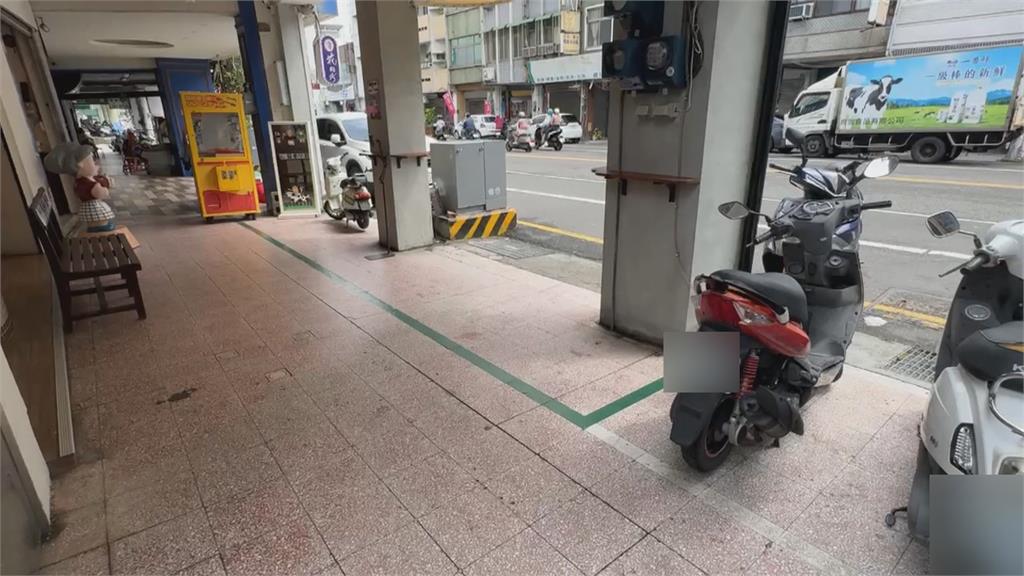 台南男子控「綠線不給停車」　店家澄清：花錢承租給顧客使用