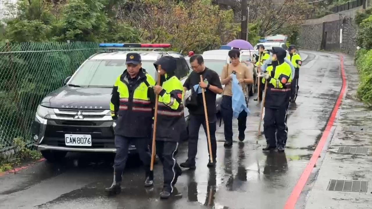 陽明山棄屍案！嫌犯「這舉動」疑勘查地形　警下午二度搜山找屍骨
