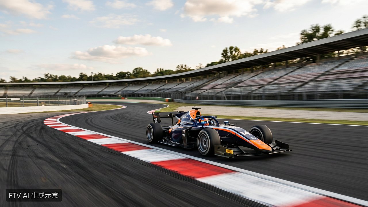 F1美國站排位賽 Antonelli飆速奪桿位力拚封王